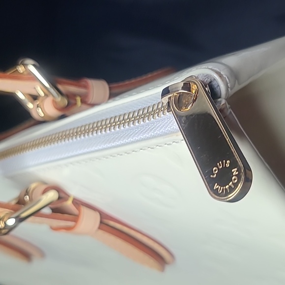 LOUIS VUITTON 2007 VINTAGE MONOGRAM VERNIS ROSEWOOD PEARL VERY GOOD/EXCELL COND - Picture 14 of 17